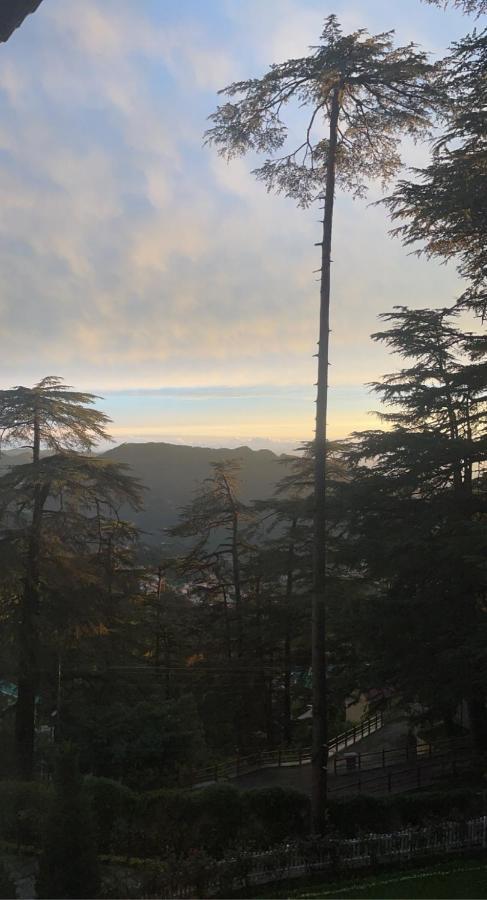 Bed and Breakfast The Edgeworth Shimla Esterno foto