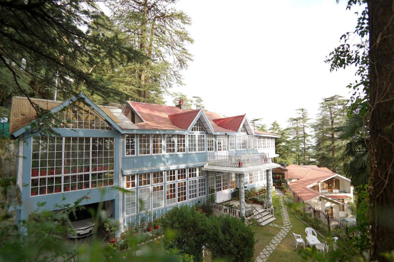 Bed and Breakfast The Edgeworth Shimla Esterno foto