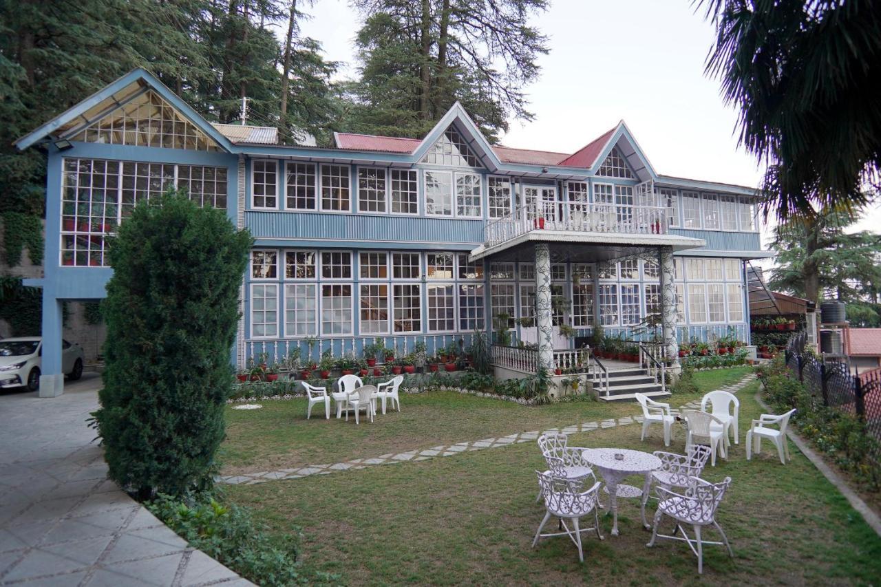 Bed and Breakfast The Edgeworth Shimla Esterno foto