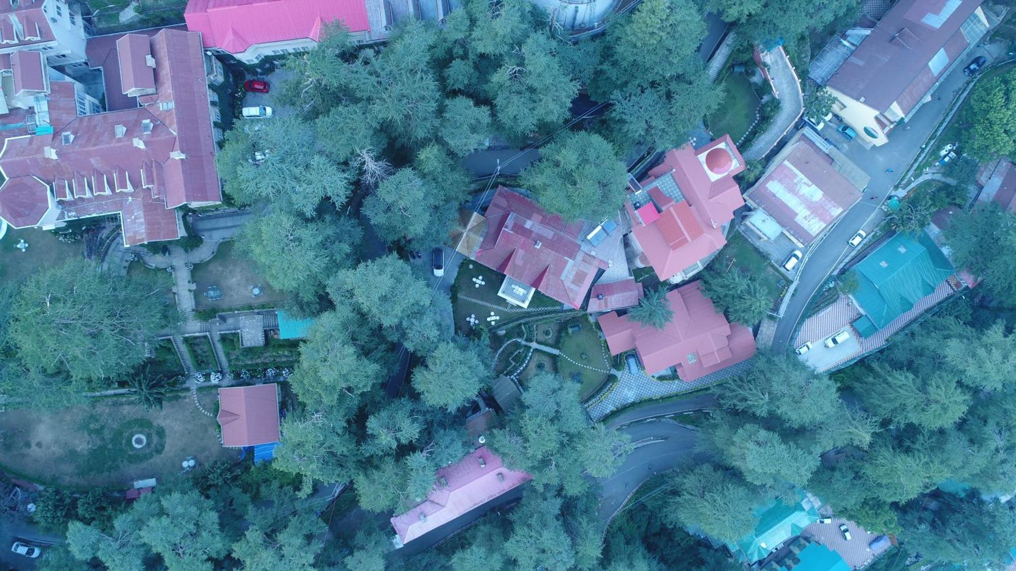 Bed and Breakfast The Edgeworth Shimla Esterno foto